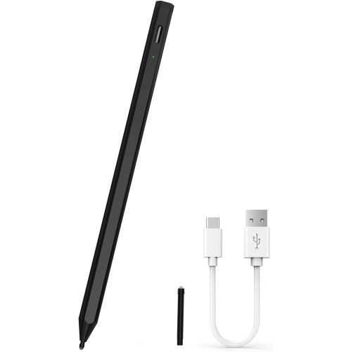USI 2.0 Stylus Pen for HP Chromebook, ASUS Chromebook, Lenovo Chromebook, Amazon Fire Max 11, and Google Pixel Tablet, with 4096 Level Pressure, Palm