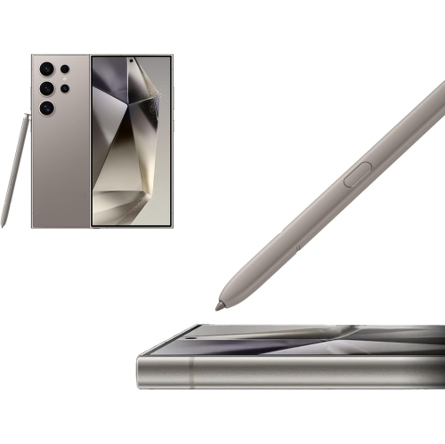 Galaxy S24 Ultra S Pen Replacement for Samsung Galaxy S24 Ultra Stylus Pen S24 Ultra All Version Touch Pen Stylus Pen S Pen NoBluetooth(Light Gray)