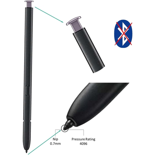 Lavender Galaxy S23 Ultra S Pen Stylus Pen Replacement for Samsung Galaxy S23 Ultra 5G Stylus Pen S Pen Compatible with Samsung Galaxy S23 Ultra 5G