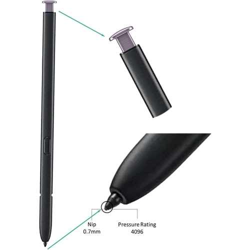 Lavender Galaxy S23 Ultra S Pen Stylus Pen Replacement for Samsung Galaxy S23 Ultra 5G Stylus Pen S Pen Compatible with Samsung Galaxy S23 Ultra 5G
