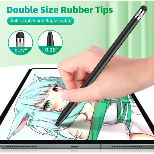 Stylus Pens for Touch Screens, 5 Pack Stylus Pen for iPad iPhone Android Chromebook Tablets and More Capacitive Touchscreen Devices High Sensitivity