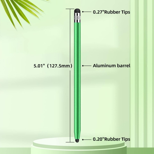 Stylus Pens for Touch Screens, 5 Pack Stylus Pen for iPad iPhone Android Chromebook Tablets and More Capacitive Touchscreen Devices High Sensitivity