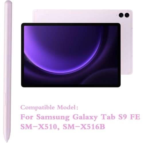 Galaxy Tab S9 FE Stylus Pen for Samsung Galaxy Tab S9 FE / S9 FE+ / S9 / S9+ S Pen S9 Pen Replacement Tab S9 FE/S9 Stylus Pen with Tips