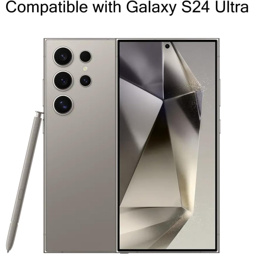 2Pack Galaxy S24 Ultra S Pen Replacement for Samsung Galaxy S24 Ultra Stylus Pen S24 Ultra 5G Touch Pen Stylet Pen S24 Ultra stylo NoBluetooth