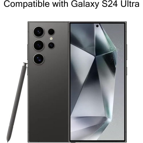 2Pack Galaxy S24 Ultra S Pen Replacement for Samsung Galaxy S24 Ultra Stylus Pen S24 Ultra 5G Touch Pen S Pen S24 Ultra Stylet Pen S24 Ultra stylo