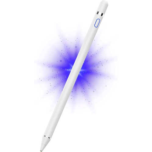 Active Digital Stylus Pen for Android,iOS, iPad/iPad 2/New iPad 3/iPad4/iPad Pro/iPad Mini/iPad Mini 2/3 /4 and Most Tablet,1.5mm Fine Point