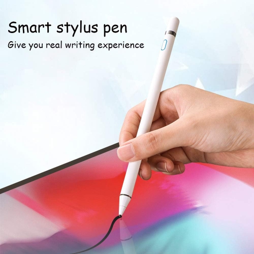 Active Digital Stylus Pen for Android,iOS, iPad/iPad 2/New iPad 3/iPad4/iPad Pro/iPad Mini/iPad Mini 2/3 /4 and Most Tablet,1.5mm Fine Point