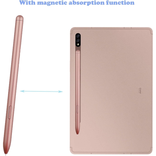 Golden Galaxy Tab S7 / S7 Plus S Pen Stylus Tablet Stylus S Pen Touch Pen Replacement for Samsung Galaxy S7 Stylus Pen with Tips/Nibs NoBluetooth