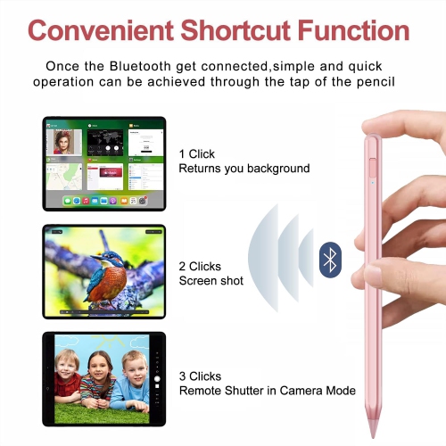 Stylus Pen for iPad, Apple Pen for iPad 9th Gen,iPad Pen for iPad 10th Gen,iPad Pencil for iPad(2018-2022), iPad Pro11/iPad Pro12.9 3/4/5/6th Gen,