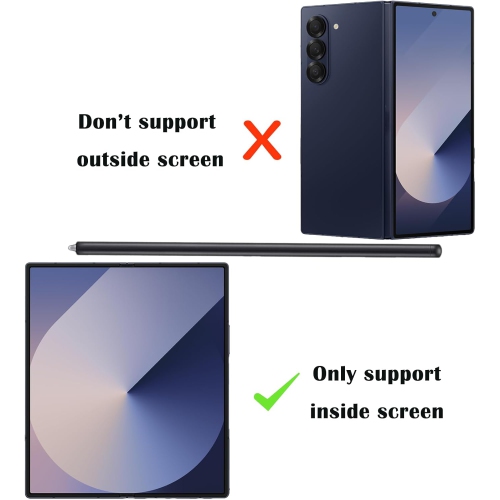 Galaxy Z Fold 6 S Pen Fold Edition Replacement for Samsung Galaxy Z Fold 6 S Pen, Galaxy Z Fold 6 Slim S Pen Fold Edition for Samsung Galaxy Z Fold 6