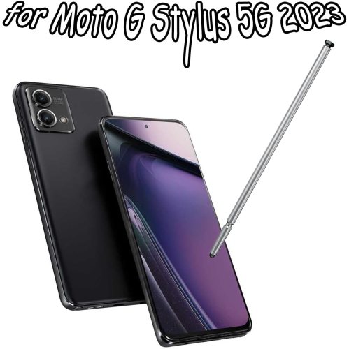 for Moto G Stylus 5G 2023 Stylus Pen Replacement for Motorola Moto G Stylus 5G Black