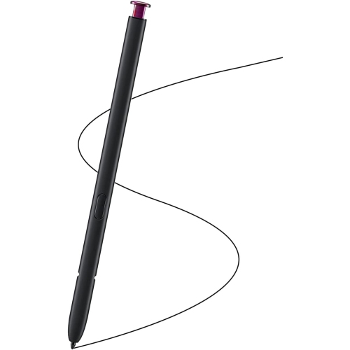 Galaxy S22 Ultra S Pen Replacement for Samsung Galaxy S22 Ultra Stylus Pen S22 Ultra All Version Pen Replacement Touch Pen NoBluetooth(Burgundy)