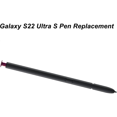 Galaxy S22 Ultra S Pen Replacement for Samsung Galaxy S22 Ultra Stylus Pen S22 Ultra All Version Pen Replacement Touch Pen NoBluetooth(Burgundy)