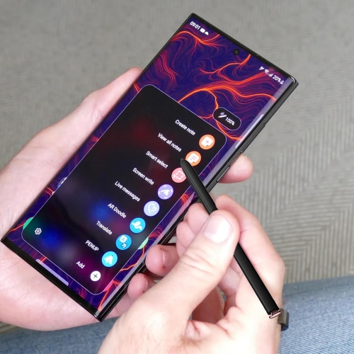 Galaxy S22 Ultra S Pen Replacement for Samsung Galaxy S22 Ultra Stylus Pen S22 Ultra All Version Pen Replacement Touch Pen NoBluetooth(Burgundy)