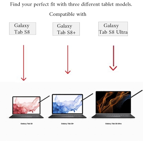 Galaxy Tab S8 Stylus Pen Replacement for Samsung Galaxy Tab S8, S8plus, S8 Ultra S Pen for Tab S7, S7 Plus, S7 FE S Pen Stylus + Tips/Nibs