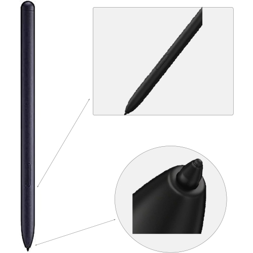 Galaxy Tab S8 Stylus Pen Replacement for Samsung Galaxy Tab S8, S8plus, S8 Ultra S Pen for Tab S7, S7 Plus, S7 FE S Pen Stylus + Tips/Nibs