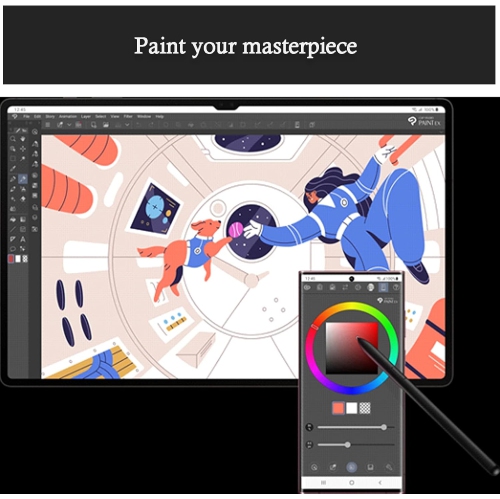 Galaxy Tab S8 Stylus Pen Replacement for Samsung Galaxy Tab S8, S8plus, S8 Ultra S Pen for Tab S7, S7 Plus, S7 FE S Pen Stylus + Tips/Nibs