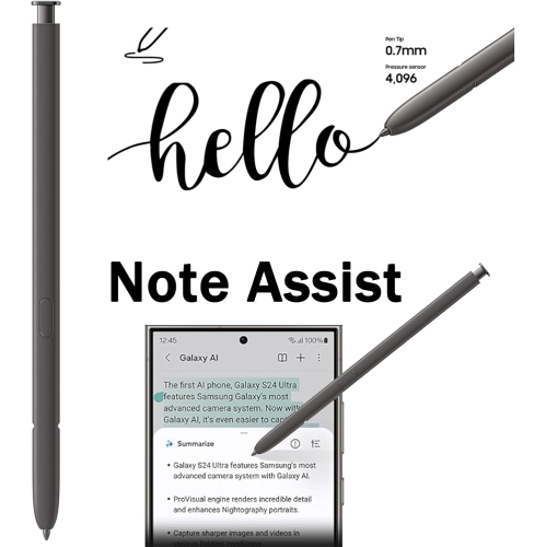 Galaxy S24 Ultra S Pen Replacement for Samsung Galaxy S24 Ultra Stylus Pen Replacement Galaxy S24 Ultra 5G All Versions Touch Stylus Pen