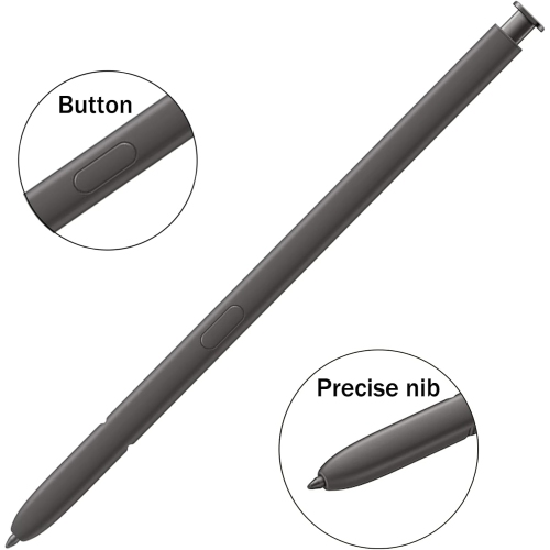 Galaxy S24 Ultra S Pen Replacement for Samsung Galaxy S24 Ultra Stylus Pen Replacement Galaxy S24 Ultra 5G All Versions Touch Stylus Pen