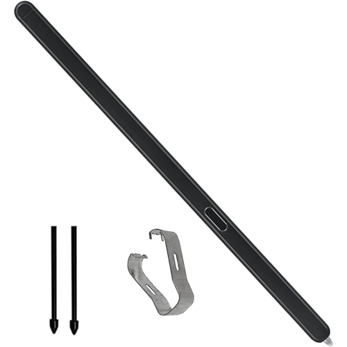 Fold Edition S Pen Galaxy Z Fold 6/5 Pen Fold Edition S Pen for Galaxy Z fold 6/5 5G S Pen Fold 6/5 S Pen Stylus Pen with Tips/Nibs(Black)