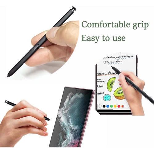 Black Galaxy S23 Ultra S Pen Stylus Pen Replacement for Samsung Galaxy S23 Ultra 5G Touch Stylus Pen S Pen Compatible with Samsung Galaxy S23 Ultra