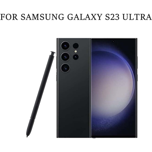 Black Galaxy S23 Ultra S Pen Stylus Pen Replacement for Samsung Galaxy S23 Ultra 5G Touch Stylus Pen S Pen Compatible with Samsung Galaxy S23 Ultra
