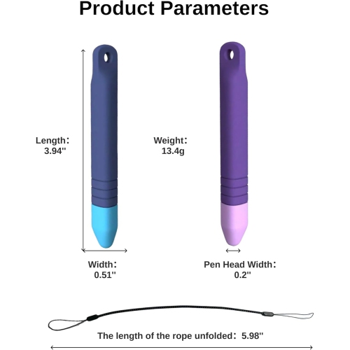 Stylus Pen for Kids, Stylus Pens Compatible with Amazon Fire Tablet for Kids, Kindle, iPhone/iPad All Capacitive Touch Screens