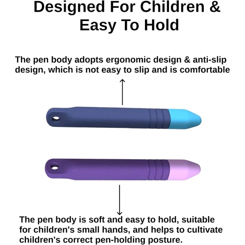 Stylus Pen for Kids, Stylus Pens Compatible with Amazon Fire Tablet for Kids, Kindle, iPhone/iPad All Capacitive Touch Screens