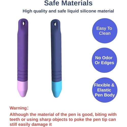 Stylus Pen for Kids, Stylus Pens Compatible with Amazon Fire Tablet for Kids, Kindle, iPhone/iPad All Capacitive Touch Screens