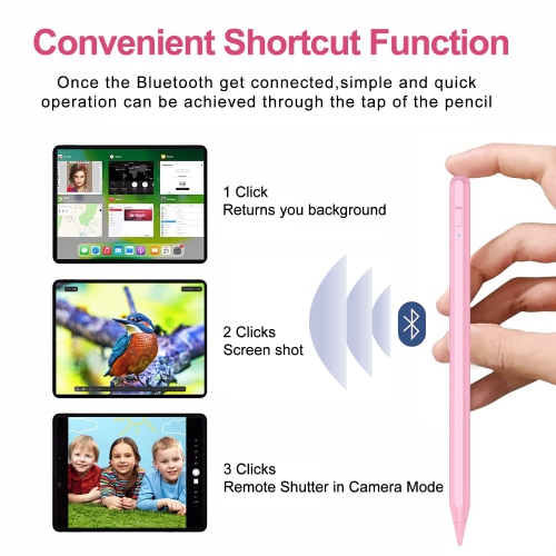 Stylus Pen for iPad, Apple Pencil for iPad 9th Gen,Apple Pen for iPad 10th Gen,iPad Pencil for iPad(2018-2022), iPad Pro11/iPad Pro12.9 3/4/5/6th