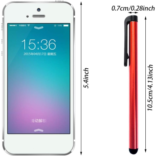 10 Pack Stylus Pen Set, Universal Touch Screen Capacitive Styli Compatible with iPad iPhone 6 6s 7 7s 8 Plus Kindle Samsung Note S5 S6 S7 Edge S8