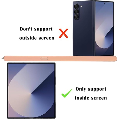 Galaxy Z Fold 6 S Pen Fold Edition Replacement for Samsung Galaxy Z Fold 6 S Pen, Galaxy Z Fold 6 Slim S Pen Fold Edition for Samsung Galaxy Z Fold 6