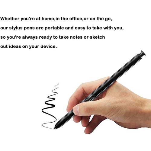 Black Galaxy Note 20 Stylus Pen Replacement for Samsung Galaxy Note 20 Note 20 Ultra 5G Stylus Touch S Pen