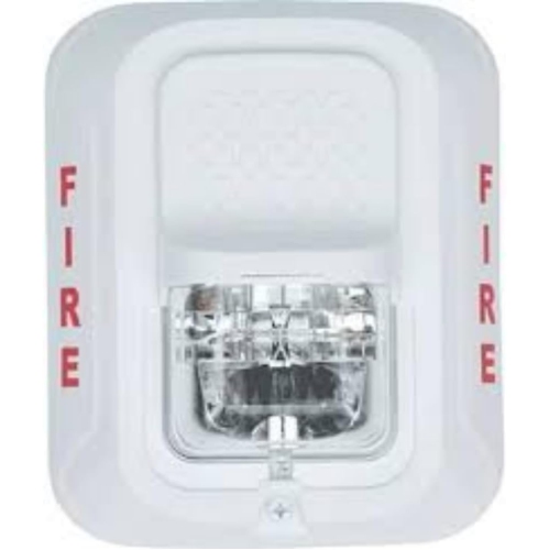 Image 1 of 3.. System Sensor SWL L- Series Strobe Multi-Candela W/Fire Markings