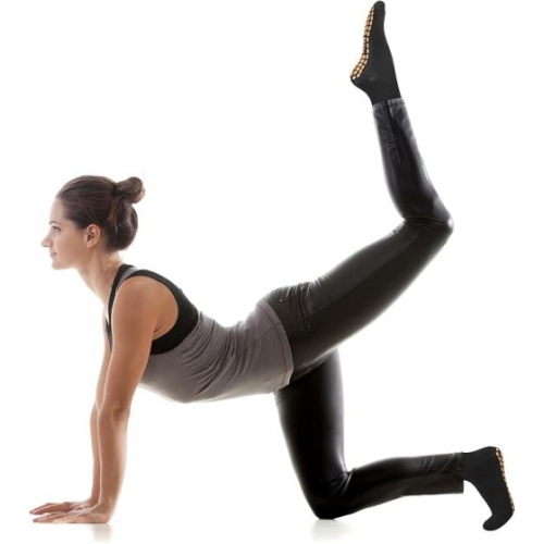 Non Slip Yoga Socks Pilates Socks Cotton Yoga Socks for women and men with Home Hospital Fitness Sports Socks