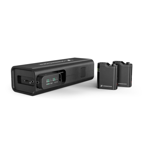 Image 1 of 3.. Sennheiser Profile Wireless 2-Channel All-In-One Microphone System