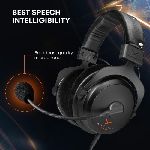 Beyerdynamic MMX 300 PRO Gaming Headset, Closed