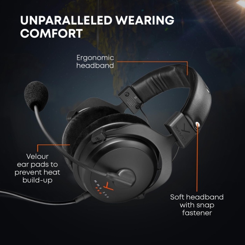 Beyerdynamic MMX 300 PRO Gaming Headset, Closed