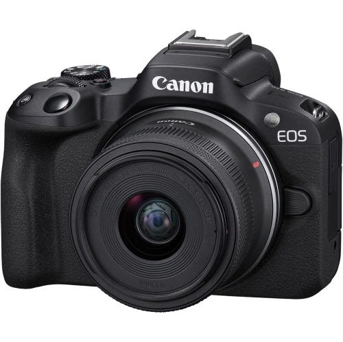 Canon EOS R50 4K Video Mirrorless Camera with RF-S 18-45mm f/4.5-6.3 IS STM Lens by CANON - Refurbished condition - CA$817.32