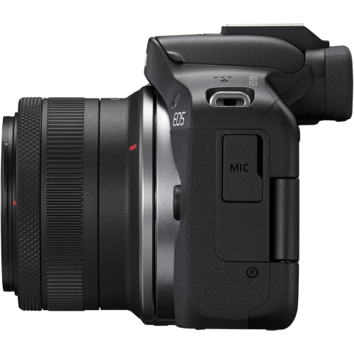 Canon EOS R50 4K Video Mirrorless Camera with RF-S 18-45mm f/4.5-6.3 IS STM Lens by CANON - Refurbished condition - Image 2