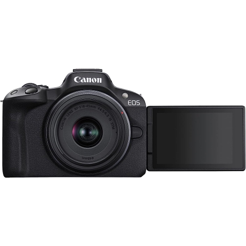 Canon EOS R50 4K Video Mirrorless Camera with RF-S 18-45mm f/4.5-6.3 IS STM Lens by CANON - Refurbished condition - Image 4