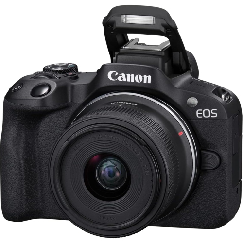 Canon EOS R50 4K Video Mirrorless Camera with RF-S 18-45mm f/4.5-6.3 IS STM Lens by CANON - Refurbished condition - Image 5