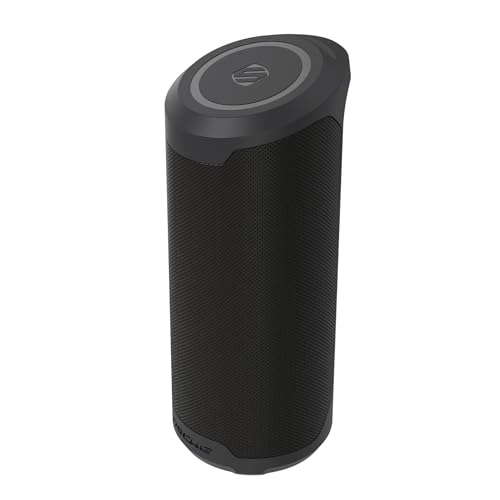 SCOSCHE Boombottle Speaker, Black