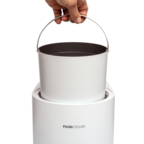 FoodCycler Eco 3 - Compact Home Food Processor and Recycler - Quiet, Almost Whispering, Odorless - Kitchen Countertop Composter Alternative - 3.5L