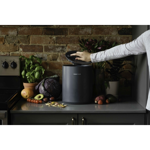 FoodCycler Eco 3 - Compact Home Food Processor and Recycler - Quiet, Almost Whispering, Odorless - Kitchen Countertop Composter Alternative - 3.5L