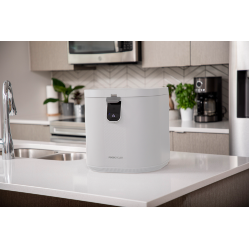 Food Cycler Eco 5 Award-Winning Kitchen Food Recycler | Indoor Composter Bin Alternative | Electric Countertop Food Disposer with Odorless 5L Indoor
