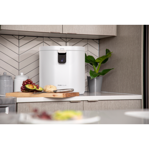 Food Cycler Eco 5 Award-Winning Kitchen Food Recycler | Indoor Composter Bin Alternative | Electric Countertop Food Disposer with Odorless 5L Indoor