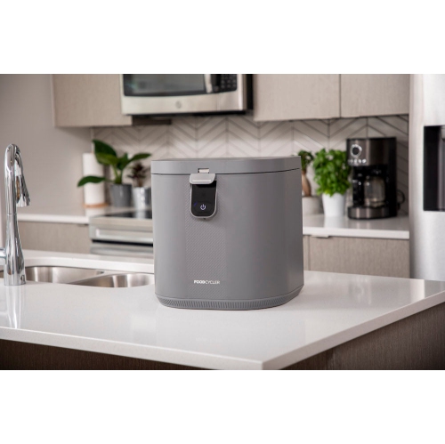 Food Cycler Eco 5 Award-Winning Kitchen Food Recycler | Indoor Composter Bin Alternative | Electric Countertop Food Disposer with Odorless 5L Indoor