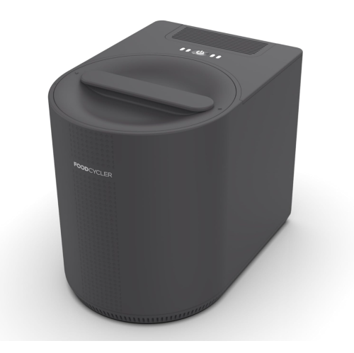 FOODCYCLER  Eco 3 - Compact Home Food Processor And Recycler - Quiet, Almost Whispering, Odorless - Kitchen Countertop Composter Alternative - 3.5L