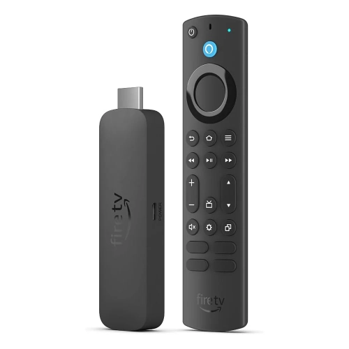 Clé de diffusion en continu Fire TV Stick 4K MAX d'Amazon, prise en charge Wi-Fi 6E